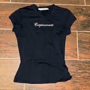 SOLD - Tankair Compassionate Baby Tee